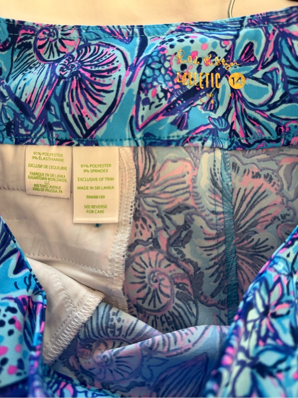 Lilly Pulitzer Luxletic Shorts - Picture 3 of 3